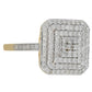 Inel din Aur de 14K ( 3.59 grame ) cu Diamant Alb 0.99 Carate