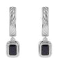 Cercei din Argint 925 ( 8.22 grame ) cu Safir Albastru Australian 3.2 Carate