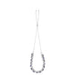 Brățară din Argint 925 ( 4.81 grame ) cu Safir Albastru Australian 4.5 Carate