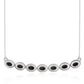 Colier din Argint 925 ( 5.68 grame ) cu Opal Etiopian Negru Lega Dembi 2.38 Carate
