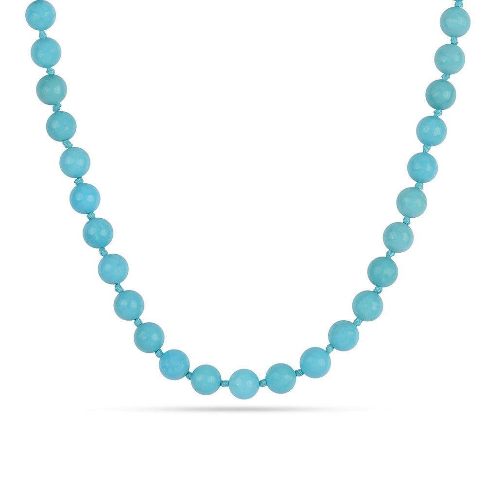 Set din Argint 925 Placat cu Aur ( 1.72 grame ) cu Turcoaz ”Frumoasa Adormită” 270.94 Carate ( Colier+Brățară ) 5 