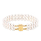 Brățară din Argint 925 Placat cu Aur ( 2.37 grame ) cu Perlă de Apă Dulce Albă 104.27 Carate