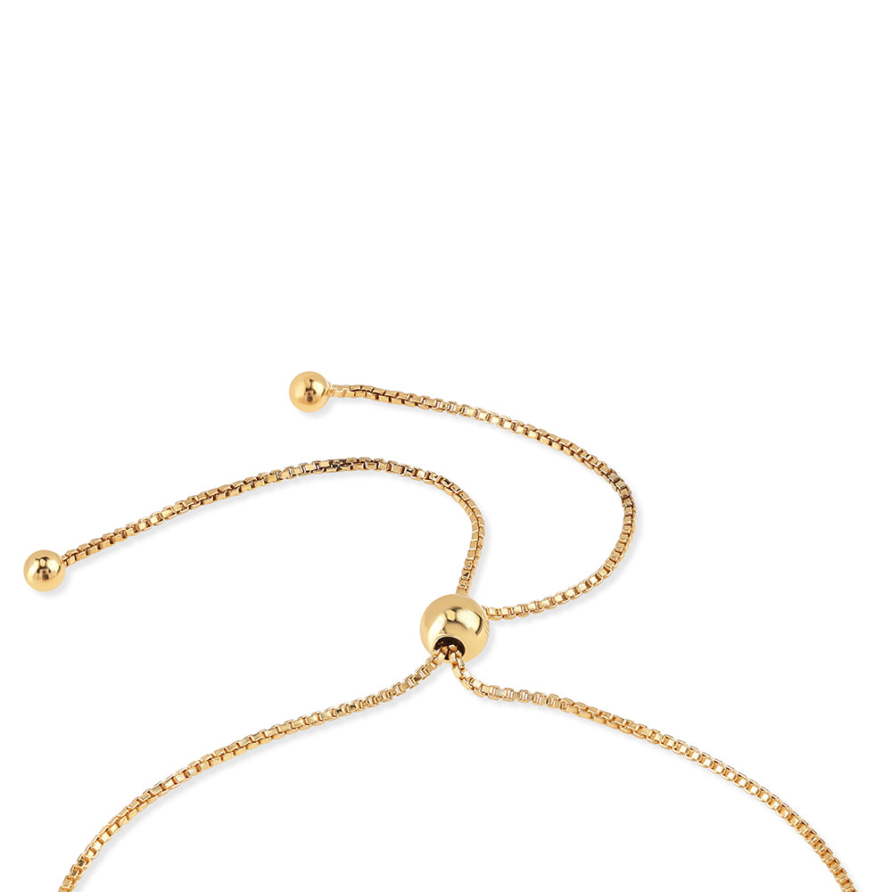 Brățară din Argint 925 Placat cu Aur ( 2.16 grame ) cu Piatra Lunii Curcubeu Clasa ”AA” 2.86 Carate 2 