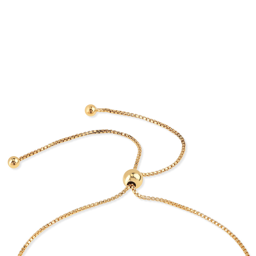 Brățară din Argint 925 Placat cu Aur ( 1.28 grame ) cu Piatra Lunii Curcubeu 31.67 Carate