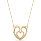 Colier din Argint 925 Placat cu Aur ( 3.7 grame ) cu Diamant Albastru 0.02 Carate