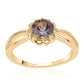 Inel din Argint 925 Placat cu Aur ( 3.02 grame ) cu Topaz Mistic 1.54 Carate