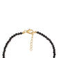 Brățară din Argint 925 Placat cu Aur ( 0.98 grame ) cu Spinel Negru 35 Carate