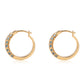 Cercei din Argint 925 Placat cu Aur ( 5.16 grame ) cu Diamant Albastru 0.63 Carate