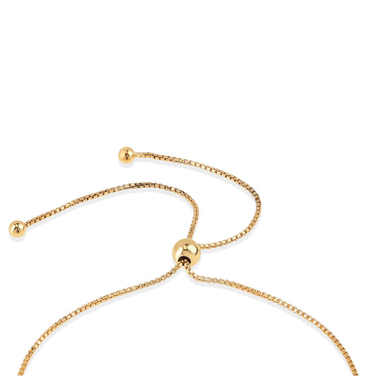 Brățară din Argint 925 Placat cu Aur ( 4.76 grame ) cu Rubin Mozambic 1.45 Carate