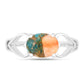Inel din Argint 925 ( 1.82 grame ) cu Turcoaz Oyster 1.5 Carate