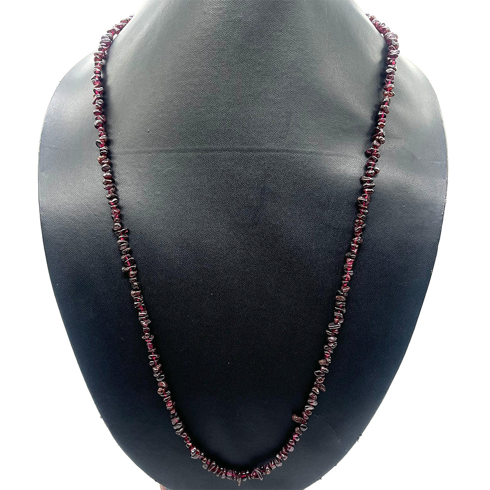 Colier din Mărgele ( 46.01 grame ) cu Granat Roșu 230.06 Carate