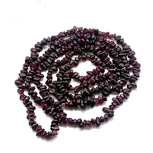 Colier din Mărgele ( 46.01 grame ) cu Granat Roșu 230.06 Carate