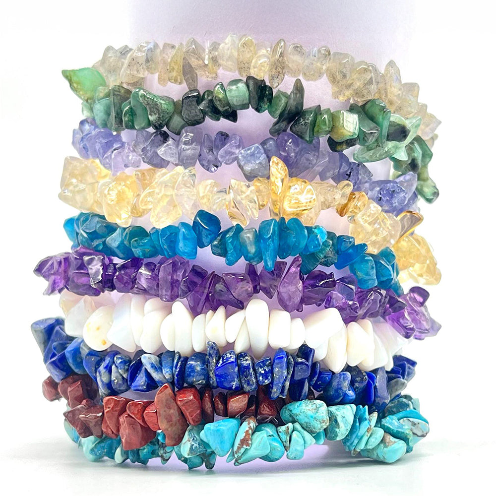 Set din Mărgele ( 67.73 grame ) cu Tanzanit și Smarald Brazilian 338.64 Carate ( Brățară ) 2 