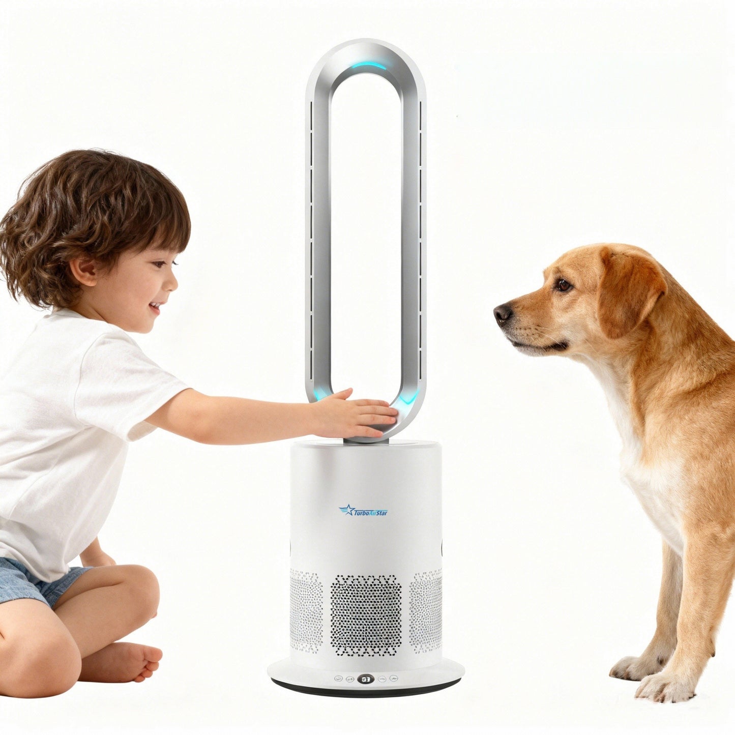 Purificator de aer TurboAirStar cu ventilator pentru răcire și încălzire