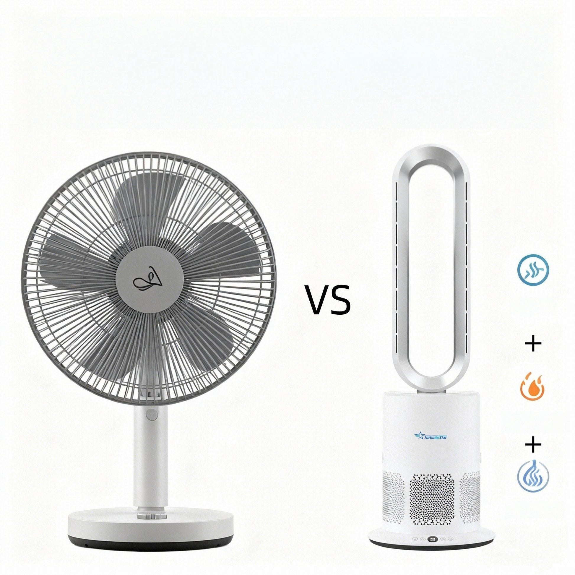 Purificator de aer TurboAirStar cu ventilator pentru răcire și încălzire 7 