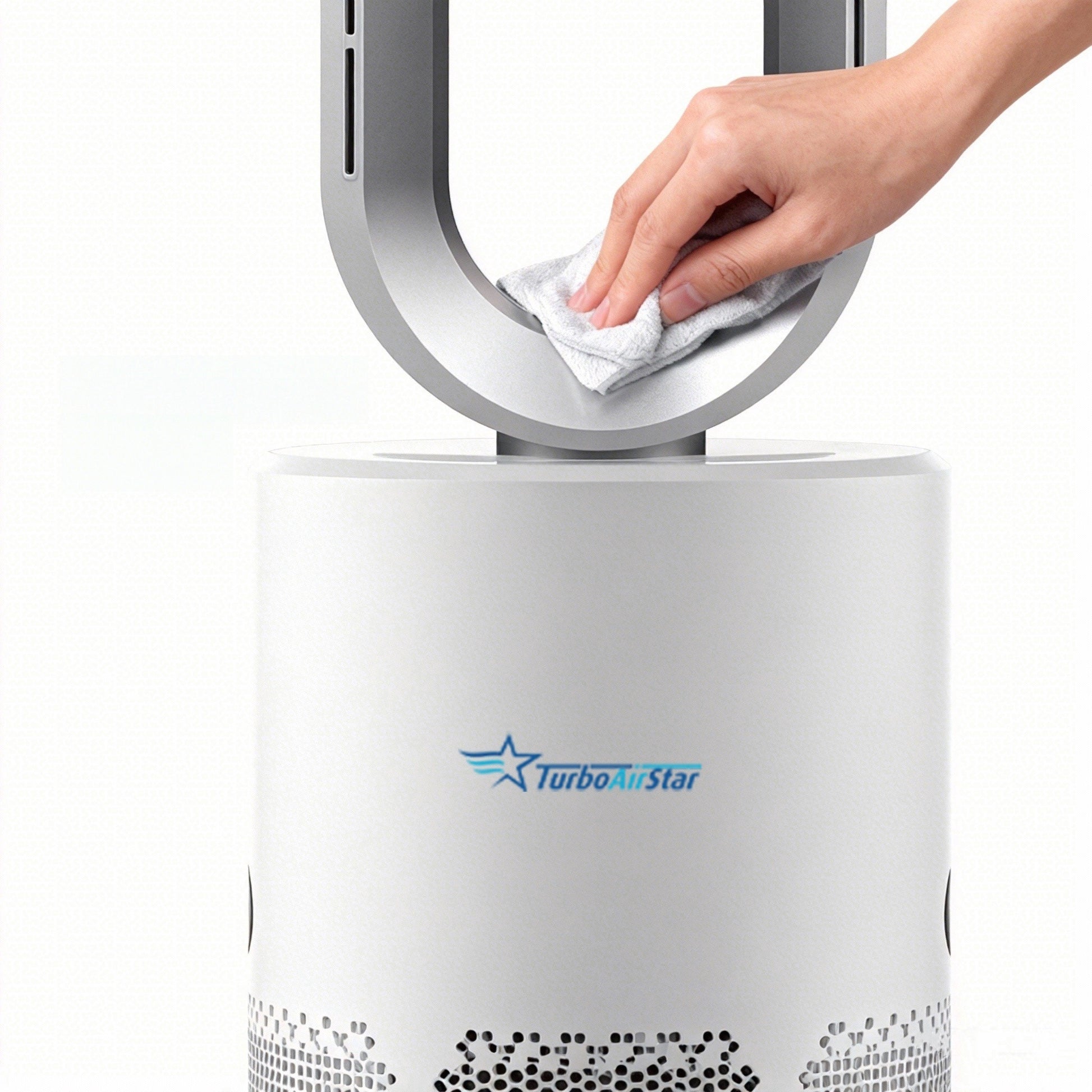 Purificator de aer TurboAirStar cu ventilator pentru răcire și încălzire 8 