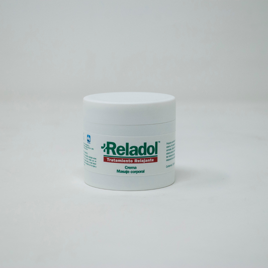 RELADOL, Cremă de masaj corporal cu aromă de mentol pentru ameliorarea durerilor articulare, 100 ml