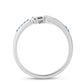 Inel din Argint 925 ( 5.38 grame ) cu Diamant Albastru 0.38 Carate