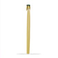 Inel din Argint 925 Placat cu Aur ( 1.28 grame ) cu Diamant Verde 0.02 Carate