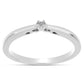 Inel din Argint 925 ( 2.03 grame ) cu Diamant Alb 0.02 Carate