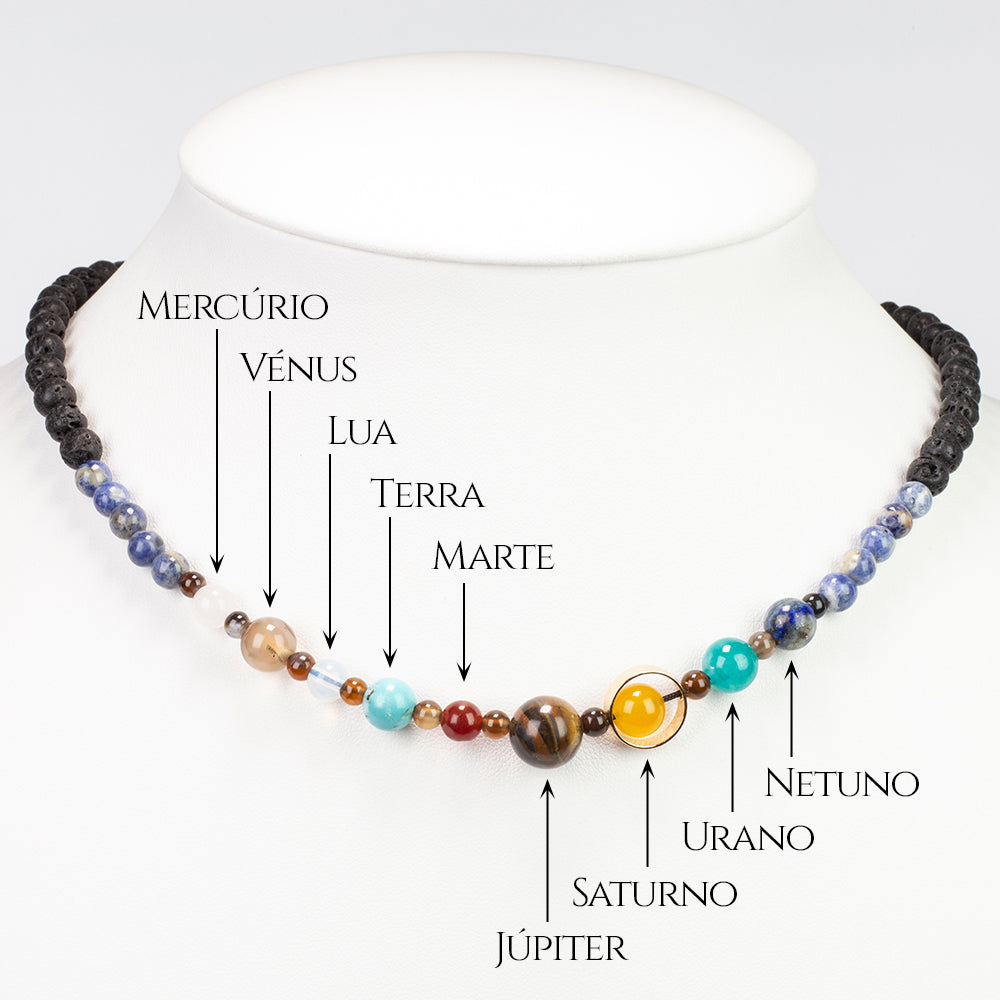 Colier din Pepită ( 25.87 grame ) cu Lapis Lazuli și Ochi de Tigru