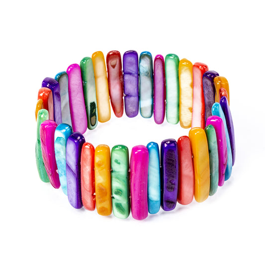 Brățară din Pepită ( 10 grame ) cu Sidef