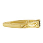 Inel din Argint 925 Placat cu Aur ( 1.99 grame ) cu Diamant Albastru 0.07 Carate
