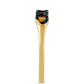 Inel din Argint 925 Placat cu Aur ( 1.68 grame ) cu Diamant Albastru 0.05 Carate