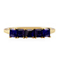 Inel din Aur de 9K ( 1.13 grame ) cu Safir Thailandez 1.38 Carate