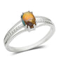 Inel din Argint 925 ( 2.03 grame ) cu Turcoaz Oyster 0.98 Carate