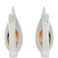 Cercei din Argint 925 ( 3.61 grame ) cu Turcoaz Oyster 2.82 Carate