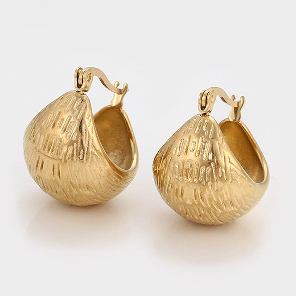 Cercei din Aliaj Placat cu Aur