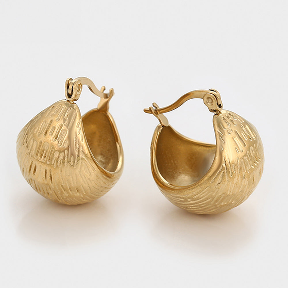 Cercei din Aliaj Placat cu Aur 4 