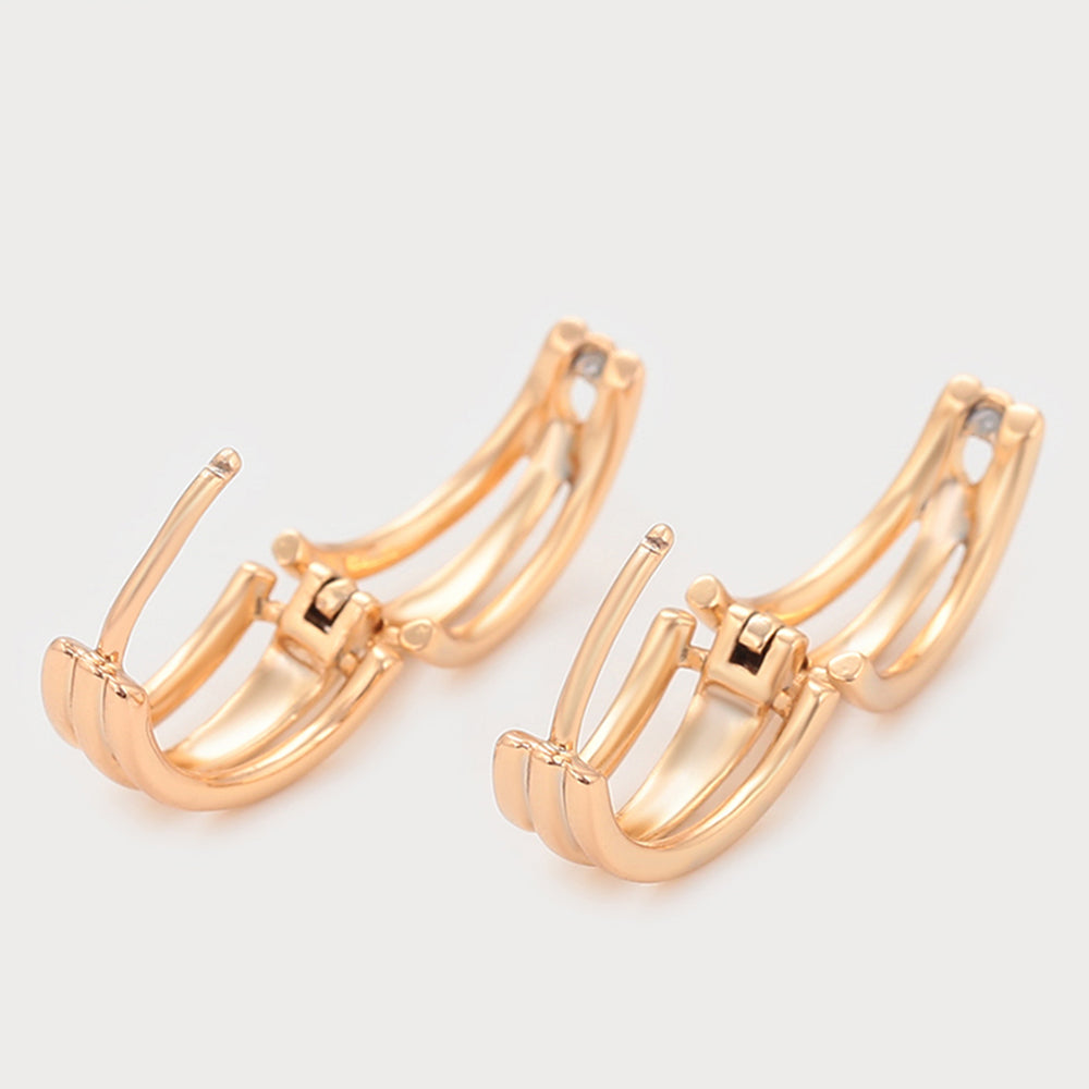 Cercei din Aliaj Placat cu Aur 6 