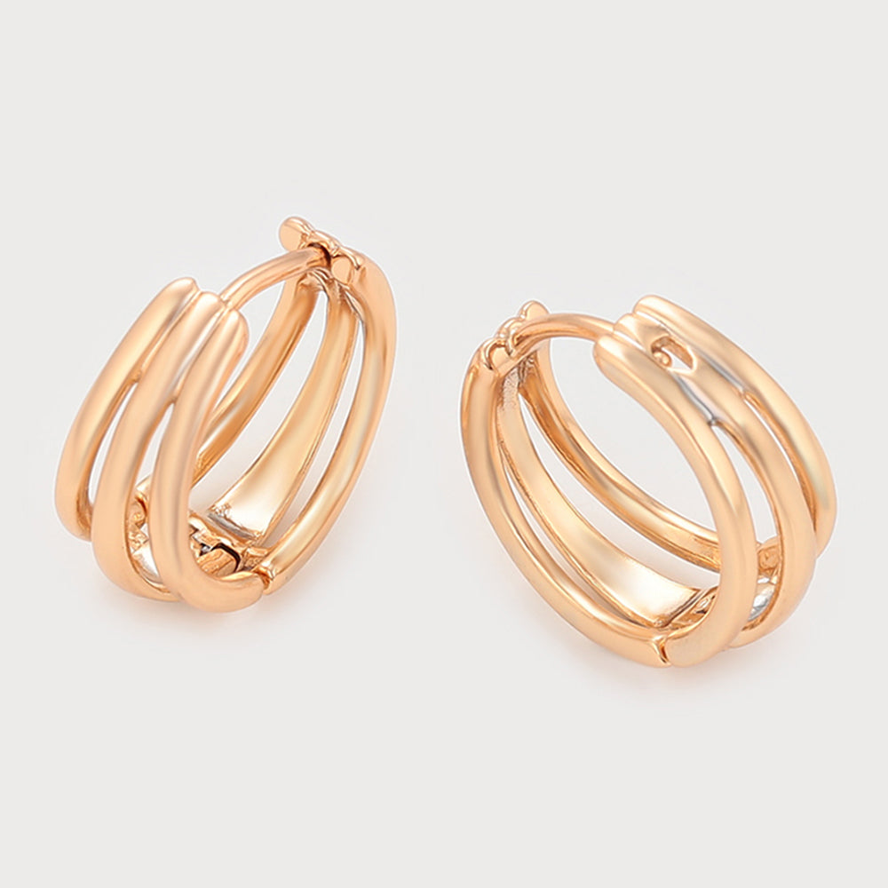 Cercei din Aliaj Placat cu Aur 7 