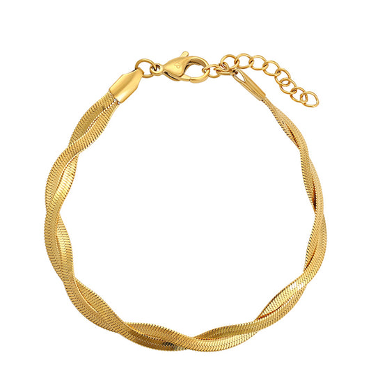 Brățară din Aliaj Placat cu Aur