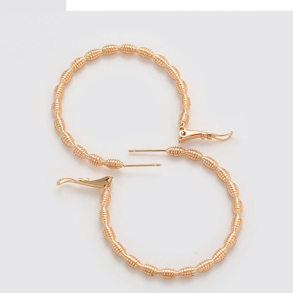 Cercei din Aliaj Placat cu Aur 6 