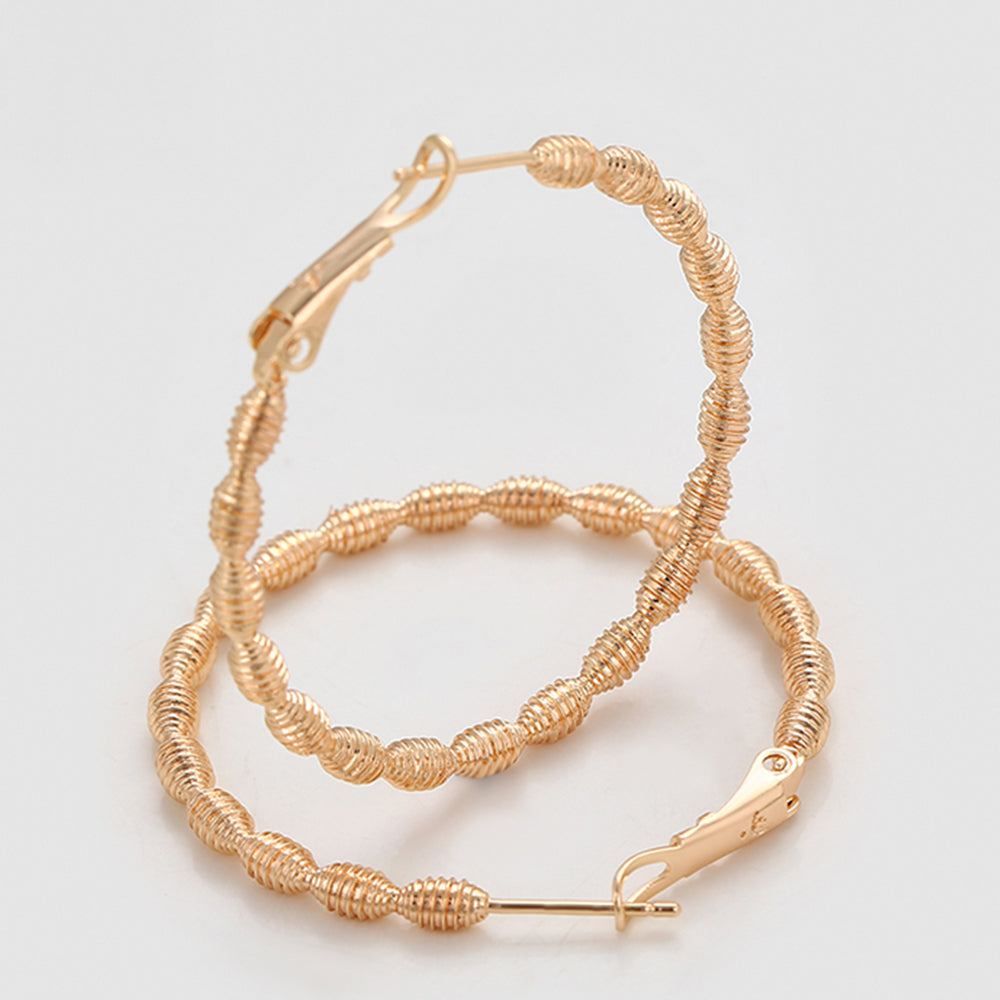 Cercei din Aliaj Placat cu Aur 7 