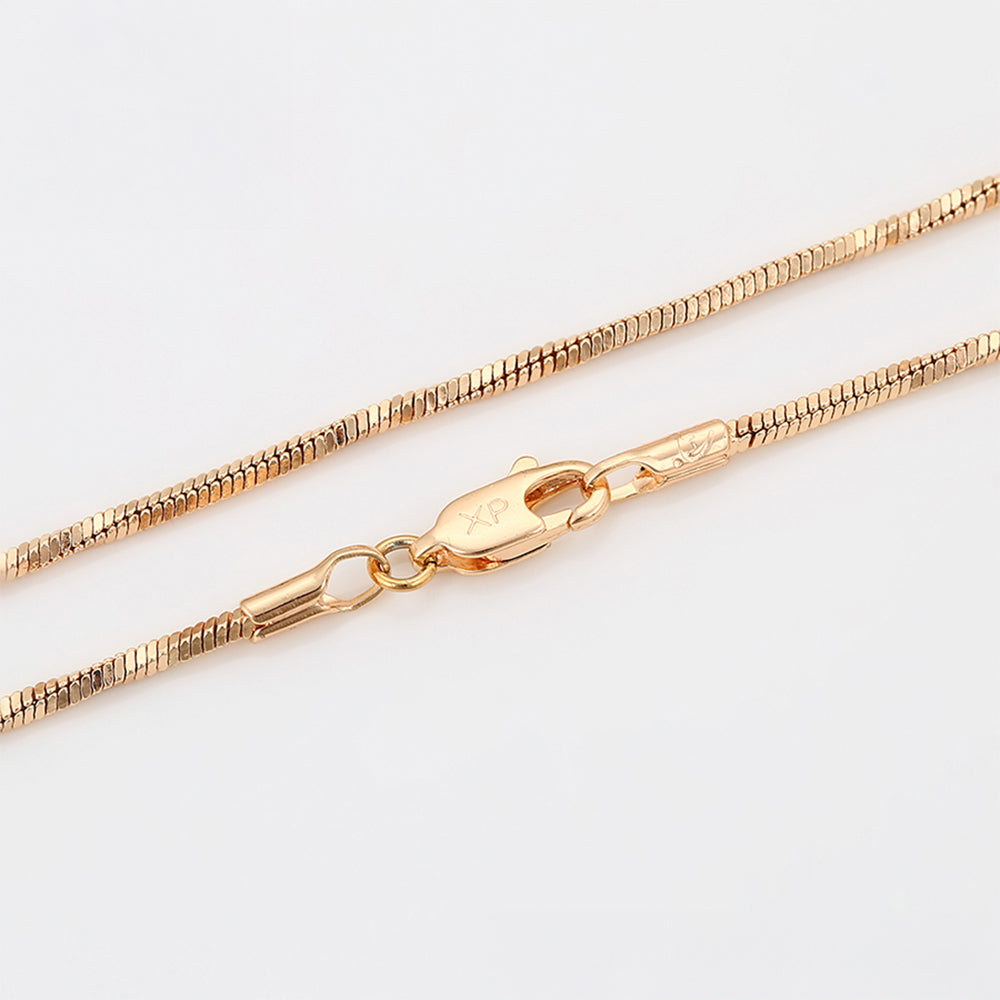 Lanț din Aliaj Placat cu Aur ( Colier )