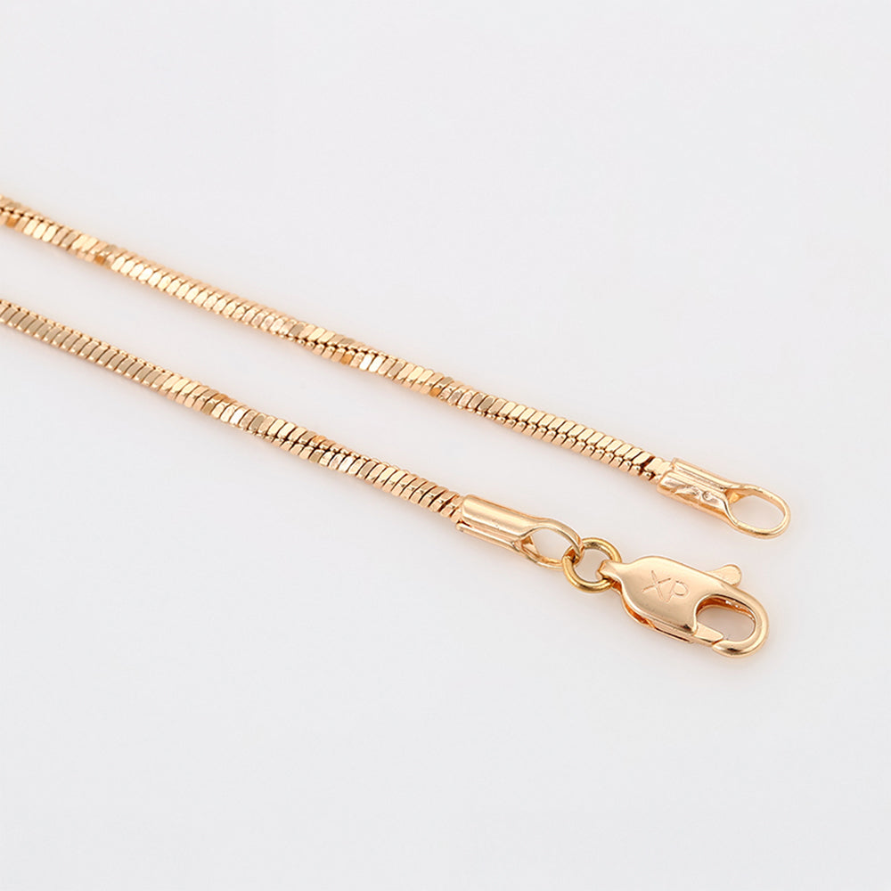 Lanț din Aliaj Placat cu Aur ( Colier )