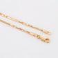 Lanț din Aliaj Placat cu Aur ( Colier )