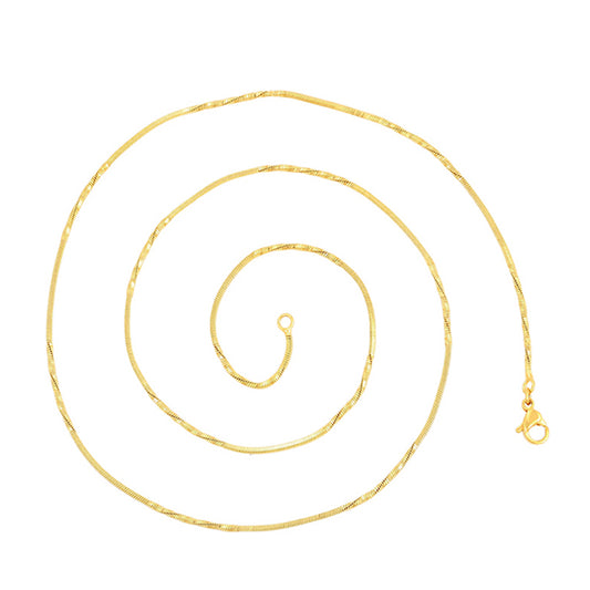 Lanț din Aliaj Placat cu Aur ( Colier )