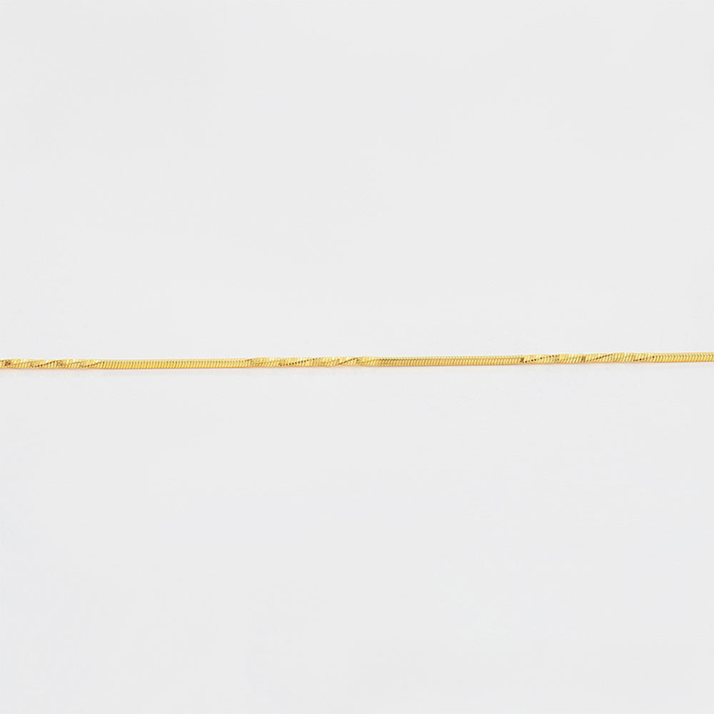 Lanț din Aliaj Placat cu Aur ( Colier ) 8 