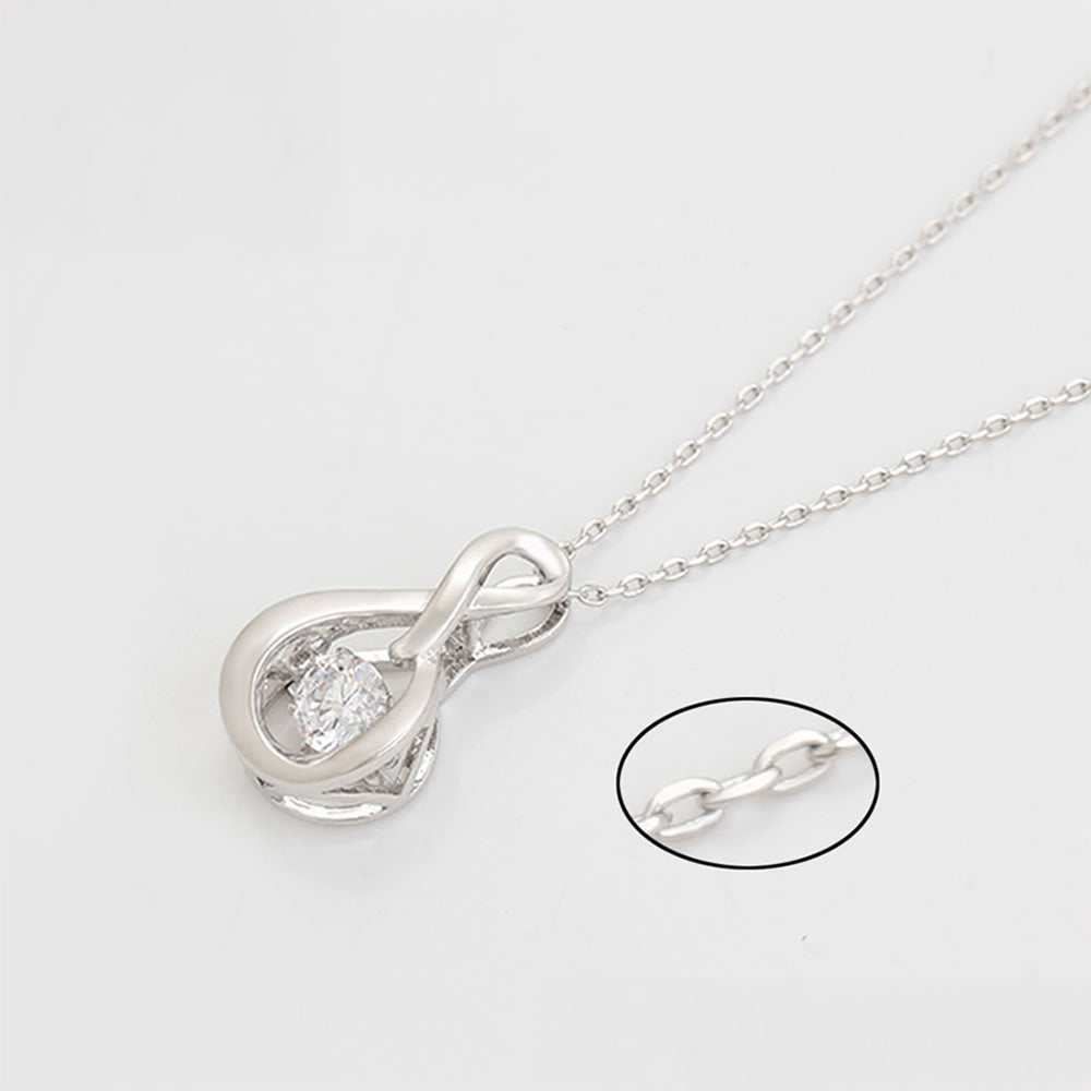 Colier din Aliaj Placat cu Aur cu Cristal Alb Emporia® ( Colier+Pandantiv )