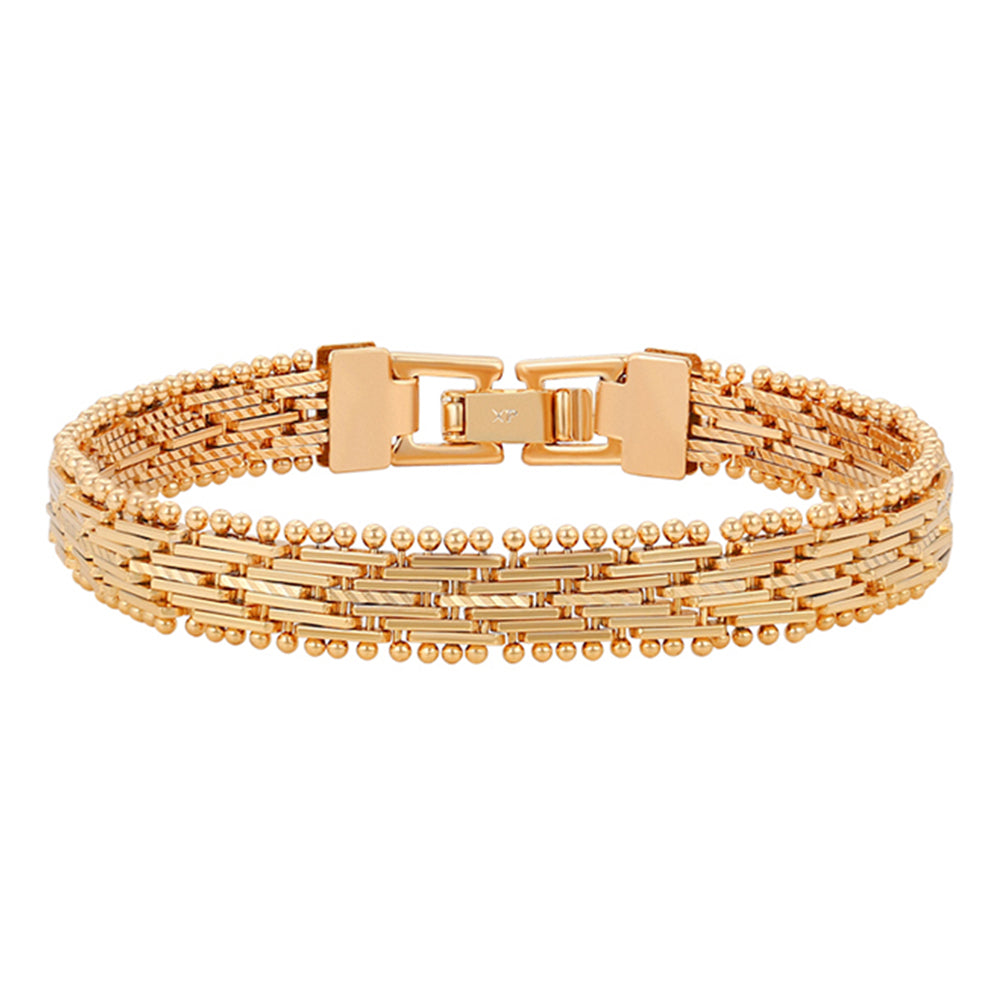 Brățară din Aliaj Placat cu Aur 1 