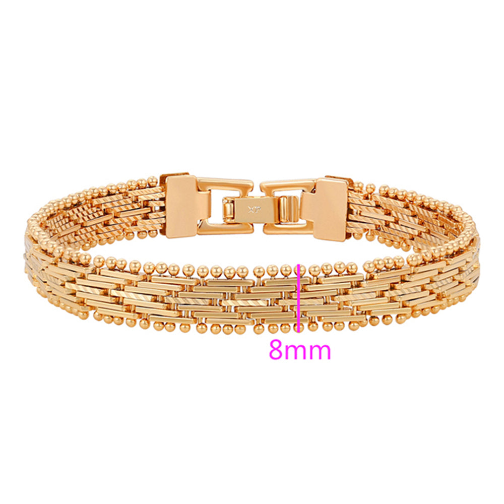 Brățară din Aliaj Placat cu Aur 2 