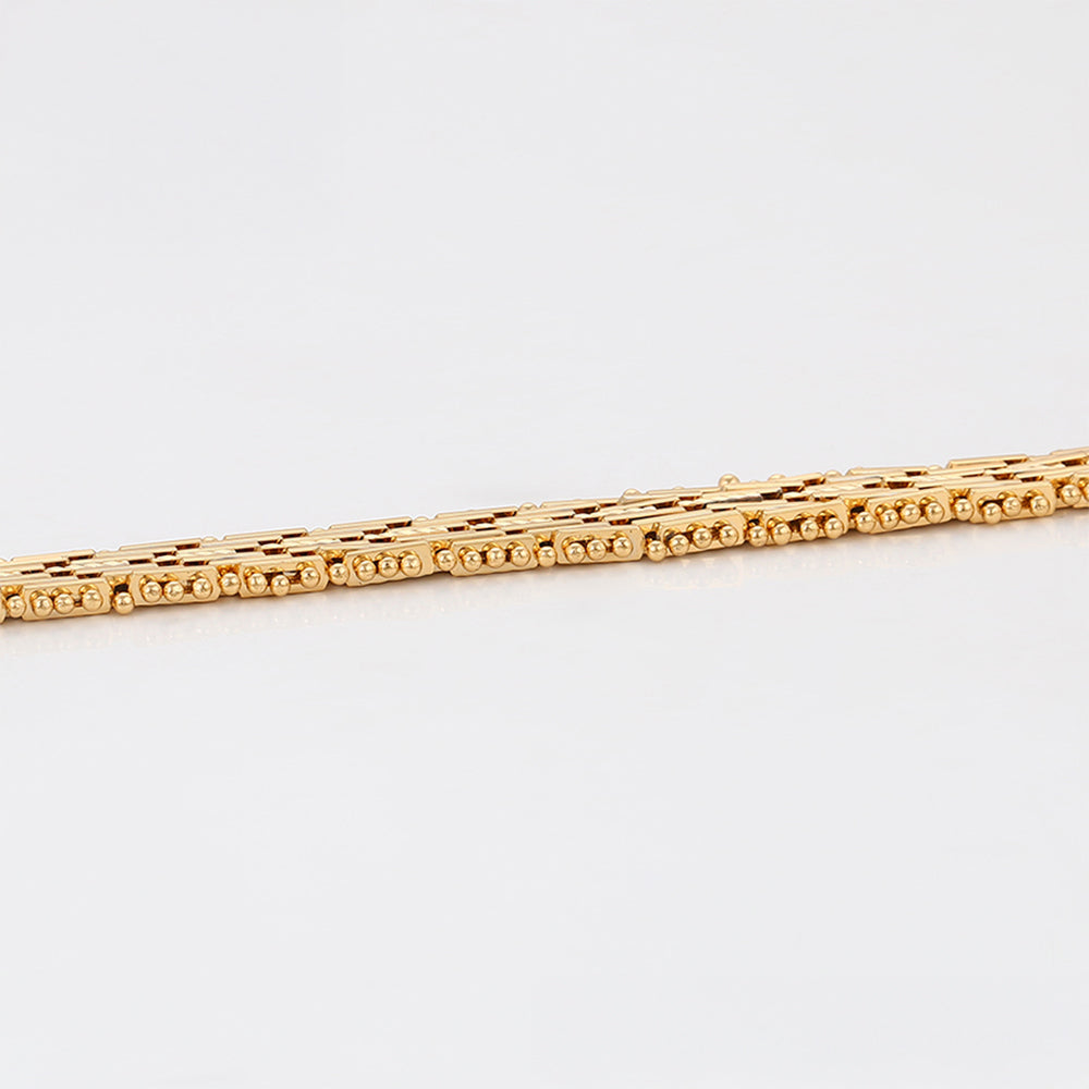 Brățară din Aliaj Placat cu Aur 3 