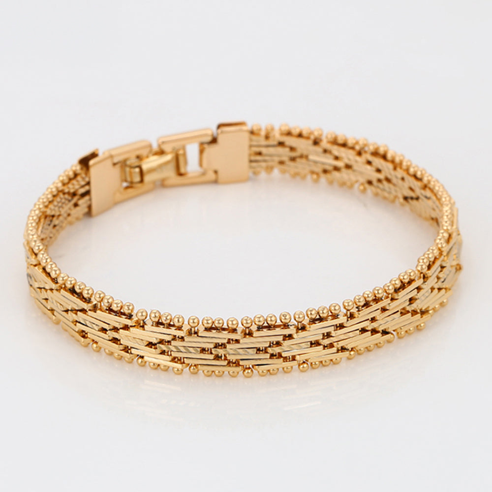 Brățară din Aliaj Placat cu Aur