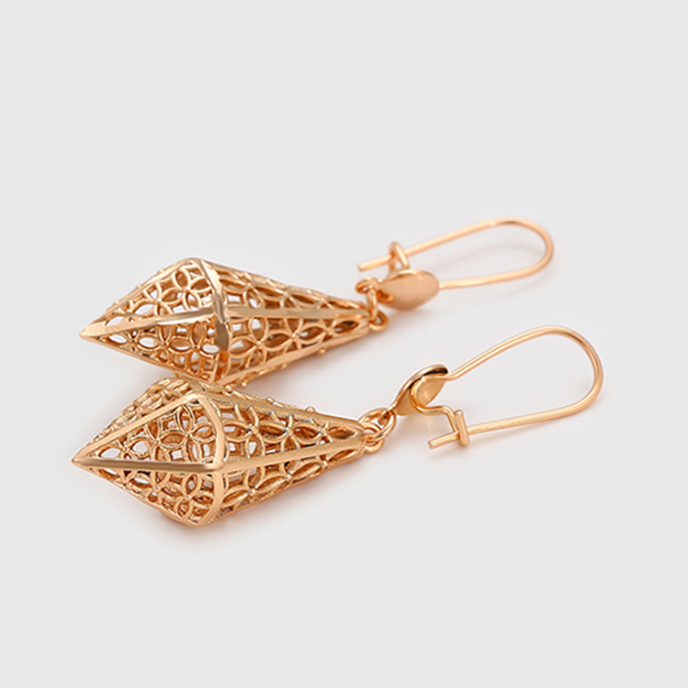 Cercei din Aliaj Placat cu Aur 5 