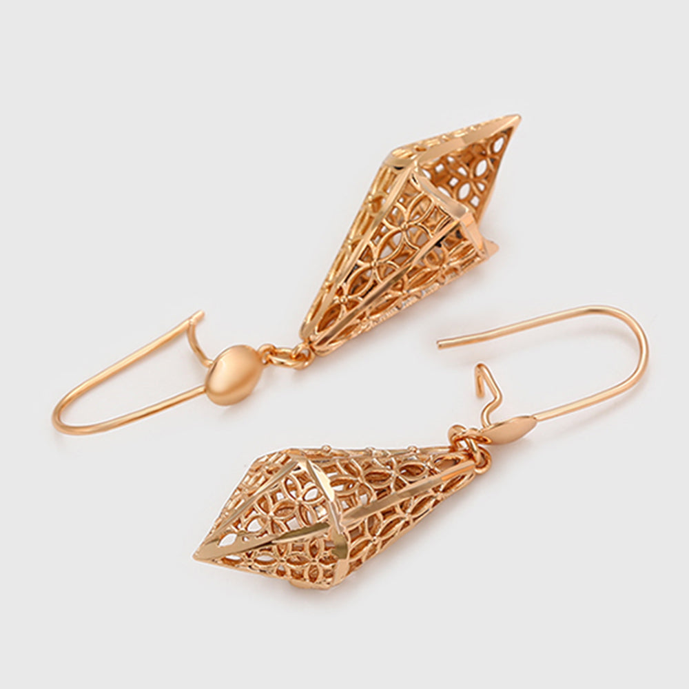 Cercei din Aliaj Placat cu Aur 6 